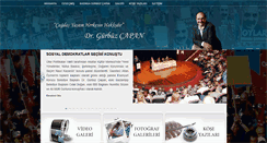 Desktop Screenshot of gurbuzcapan.com.tr